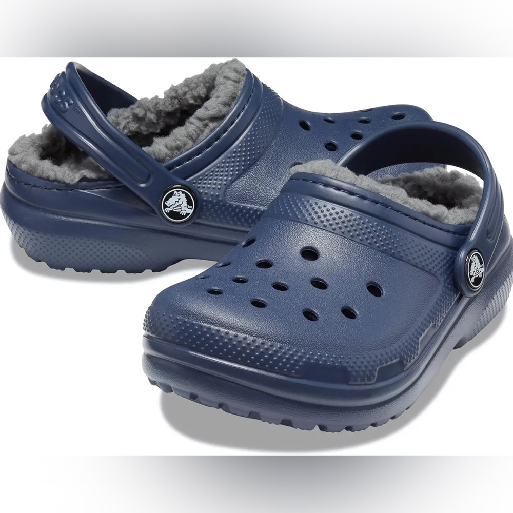 Crocs Kids Classic Lined Clog